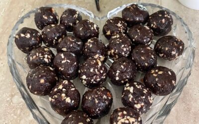 Peanut & Cacao Balls