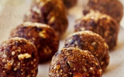 Fig, Almond & Apricot Balls